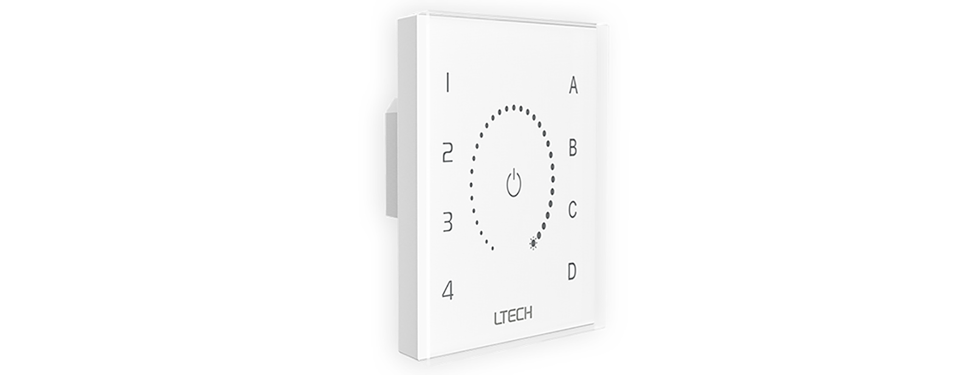 T1  Touch Dimming 2.4GHz RF Remote Control.5Vdc Built-in Lithium Battery, 30 range, IP20.